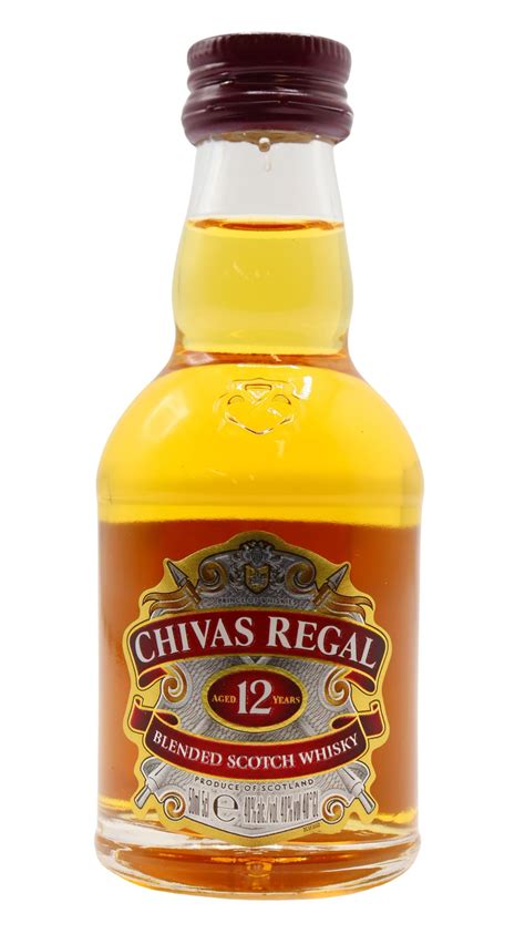 chivas miniature regal 12 year.